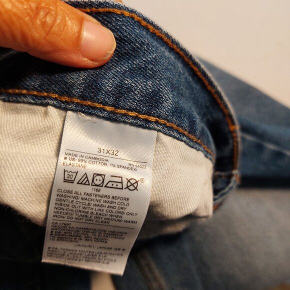 Men's Old Navy Boot Cut Jeans size 31x32 - Picture 4 of 4